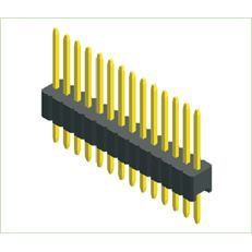 Cabeçalho de pino de 1,0 mm
