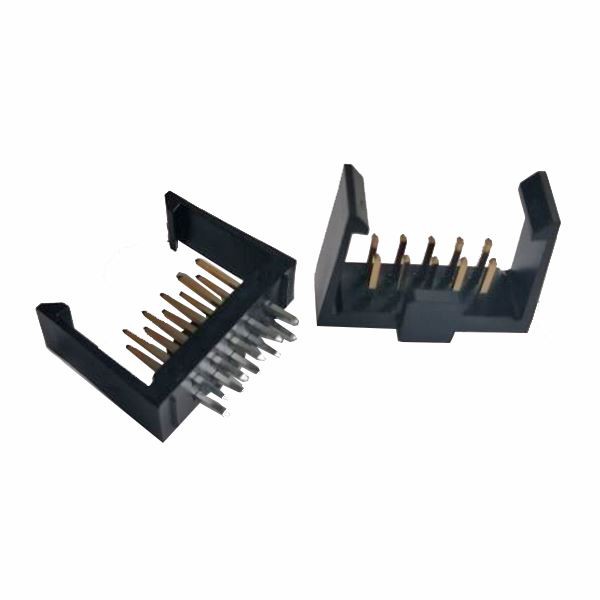 Tipo reto de cabeçalho de trava de 2,54 mm