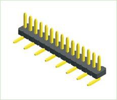 1.00 mm Pin Header Single Row SMT