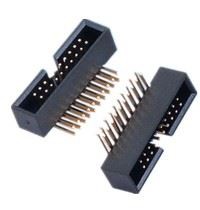 Ângulo reto do cabeçalho da caixa de 1,27mm