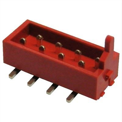 Conector de cabeçalho SMT de 1,27 mm da caixa de fósforos