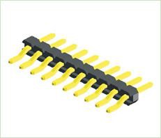 Tipo SMT de linha única de ângulo de inclinação de 1,27 mm