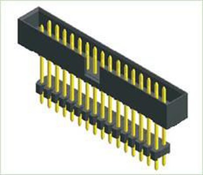 2.00Cabeçalho de caixa de mm reto e alojamento