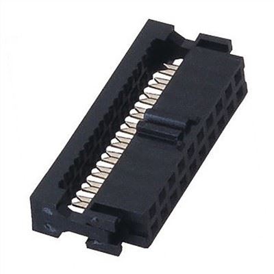 Conector de soquete IDC tipo F de 2.00mm