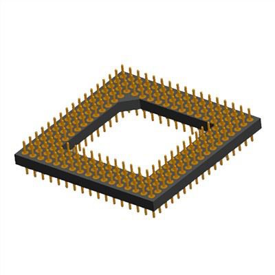 Soquetes de matriz de pinos PGA usinados de 2,54 mm