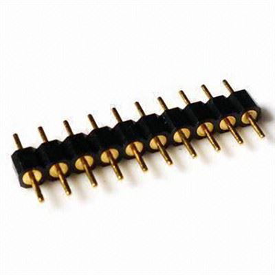 Conectores de pinos usinados Passo 2,54 mm